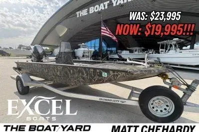 2018 Excel 1854 Shallow Water F4 Console