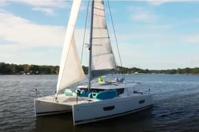 2018 Fountaine Pajot Helia 44 Evolution