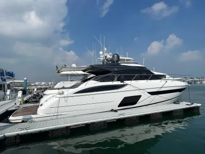 2018 Princess V58