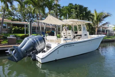 2019 Cobia 280 Center Console