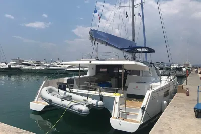 2019 Fountaine Pajot SABA 50