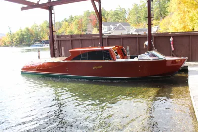 2019 Hacker-Craft 35 Sea Limo Commuter