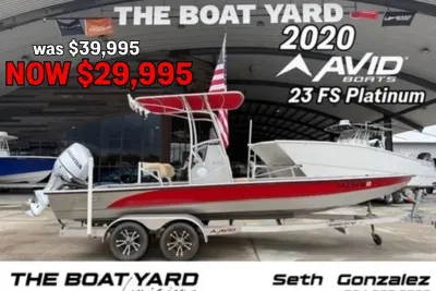 2020 Avid 23 FS