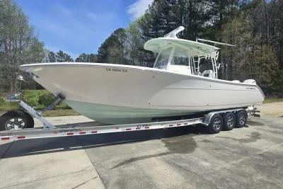 2020 Cobia 320 Center Console