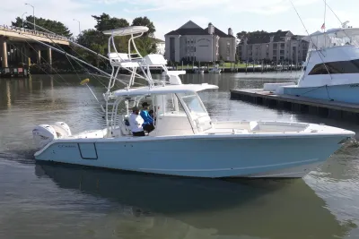 2020 Cobia 350 Center Console