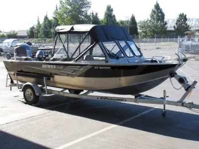 2020 Hewescraft 200 Sportsman