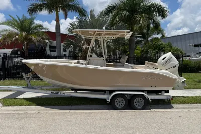 2020 Sea Chaser 22 HFC