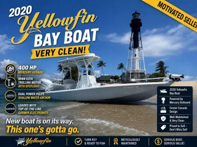 2020 Yellowfin 24 Bay CE