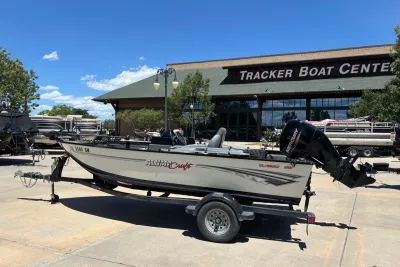 2021 Alumacraft Classic 165
