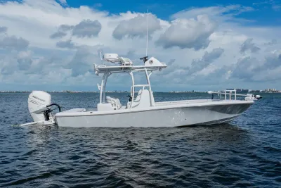 2021 Barker Boatworks 26 Open