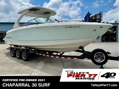 2021 Chaparral 30 Surf