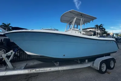 2021 Cobia 220 Center Console