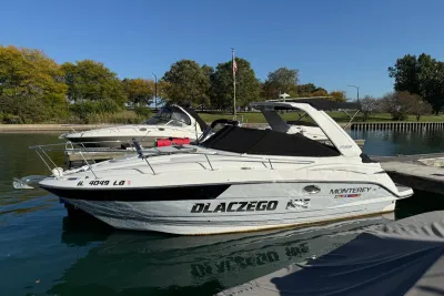 2021 Monterey 295 Sport Yacht