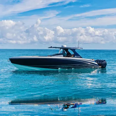 2021 Mystic Powerboats M4200