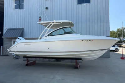 2021 Pursuit DC 235 Dual Console