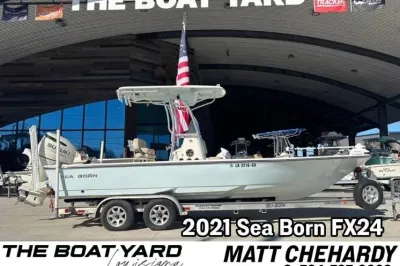 2021 Sea Born FX24 Bay