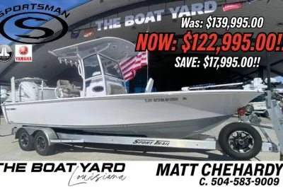 2021 Sportsman Masters 267 Bay Boat