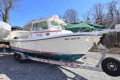2021 Steiger Craft 25 Chesapeake
