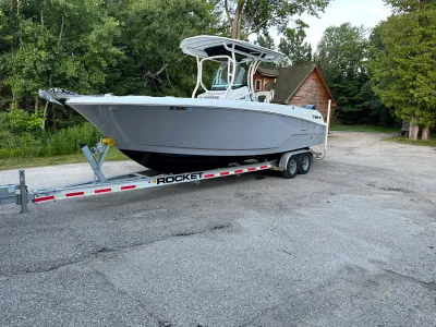 2021 Wellcraft 262 Fisherman
