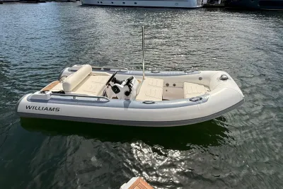 2021 Williams Jet Tenders SportJet 395