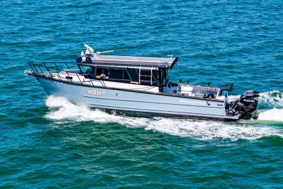 2021 Wooldridge 33 Deep Water Explorer