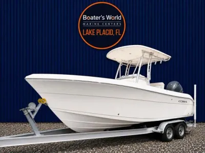 2022 Cobia 237 Center Console