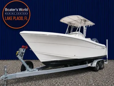 2022 Cobia 237 Center Console