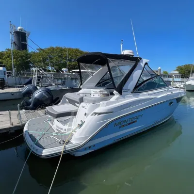 2022 Monterey 295 Sport Yacht