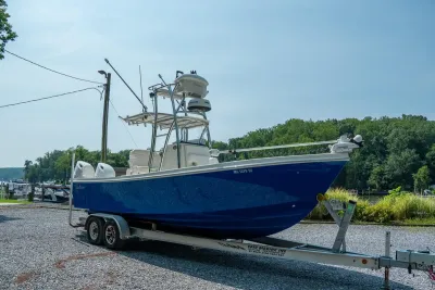 2022 Pair Customs 24 Center Console DV