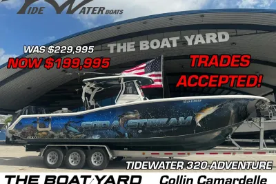 2022 Tidewater 320 CC Adventure