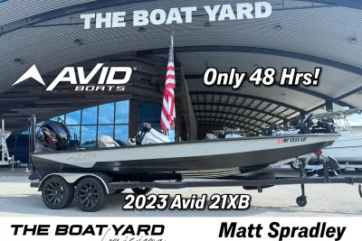 2023 Avid 21 XB Elite