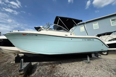 2023 Cobia 220 Dual Console