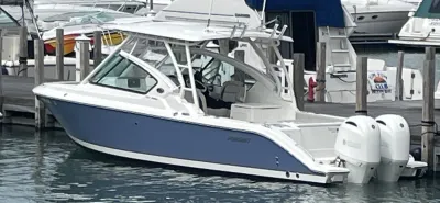 2023 Pursuit DC 266 Dual Console