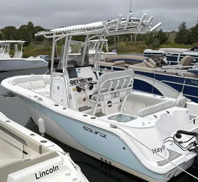 2023 Sea Fox 228 Commander