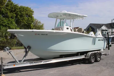 2023 Sea Pro 259 Deep V CC