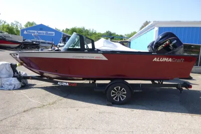 2024 Alumacraft Competitor 185X Sport