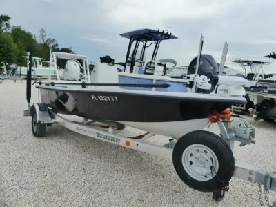 2024 Bay Craft Bone Skiff 162