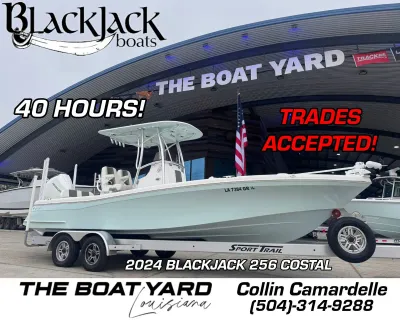 2024 BlackJack 256 Coastal
