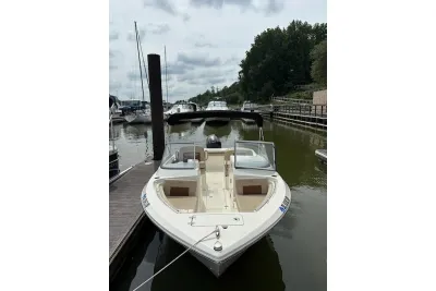 2024 Cobia 220 Dual Console