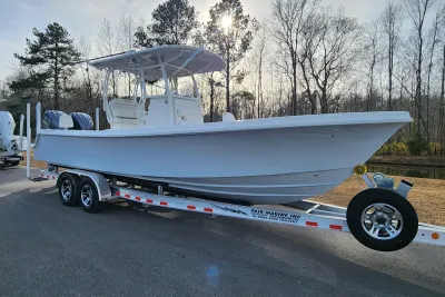2024 Pair Customs 27 Center Console