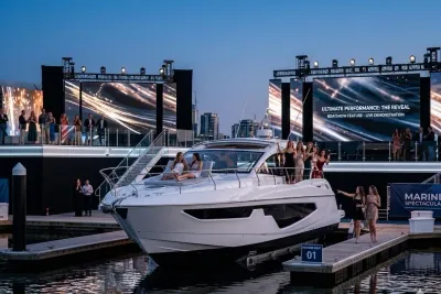 2024 Sessa Marine C44 Cruiser