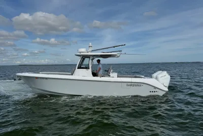2025 Everglades 315 Center Console