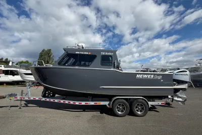 2025 Hewescraft 250 Alaskan Hardtop