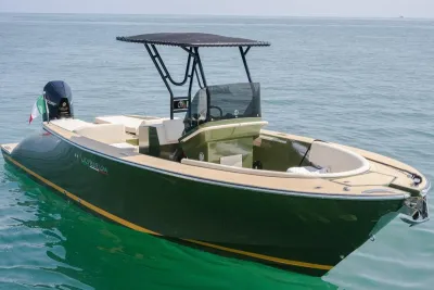 2025 Lilybaeum Levanzo 25 Lounge Deck