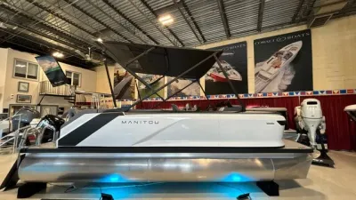 2025 Manitou Cruise 20 Bench Twin Tube Pontoon Boat