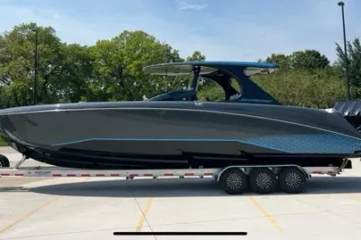 2025 Mystic Powerboats M4200