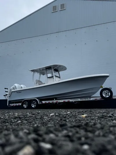 2025 Pair Customs 27 Center Console