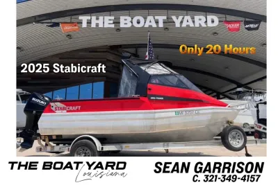 2025 Stabicraft Fisher 1850