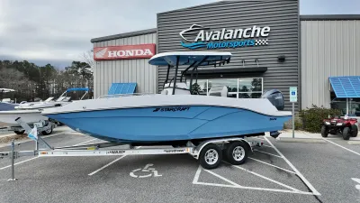 2025 Starcraft SVX 231 OB CC