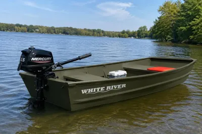 2025 White River TOPPER 1036 JON BOAT